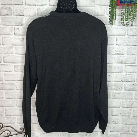 Geoffrey Beene Diamond Sweater Size XL - Picture 3 of 4